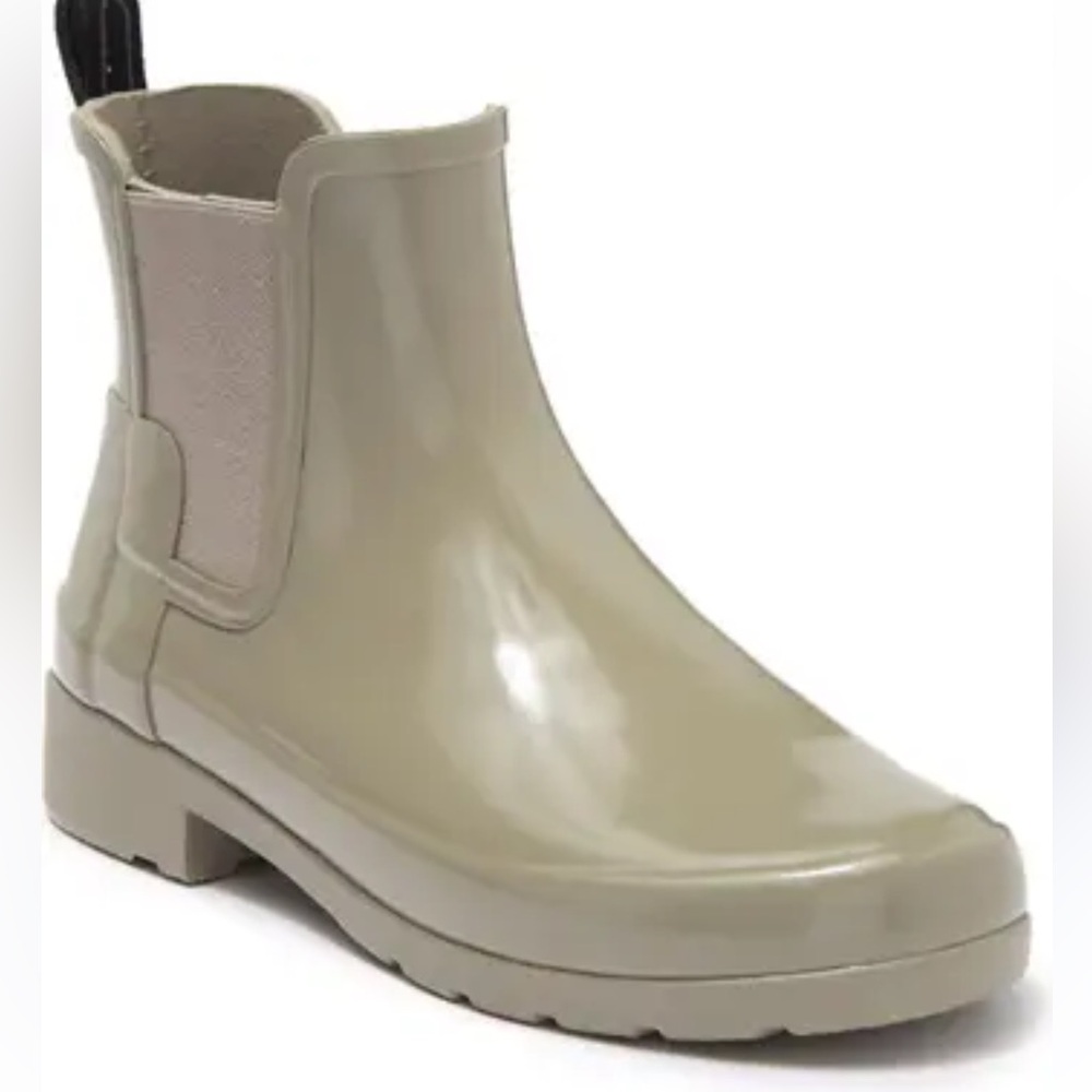 Hunter Women's Winter Rain Boots - Gray